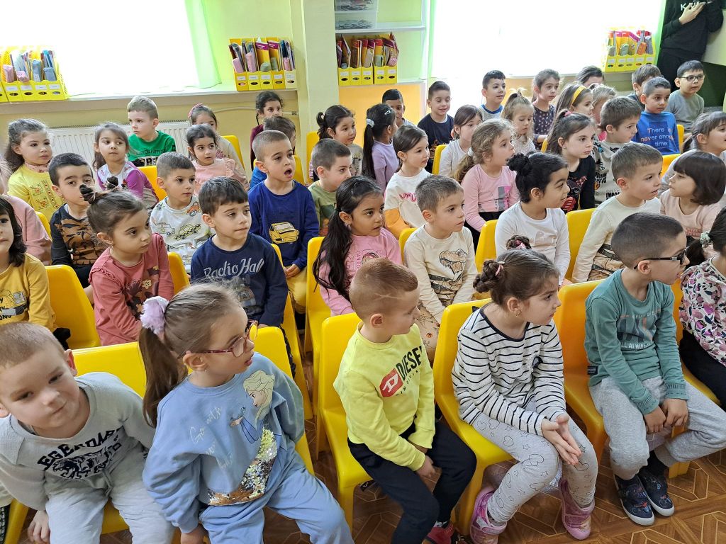 Среща с ученици от ЗПГ "Климент Тимирязев" 3