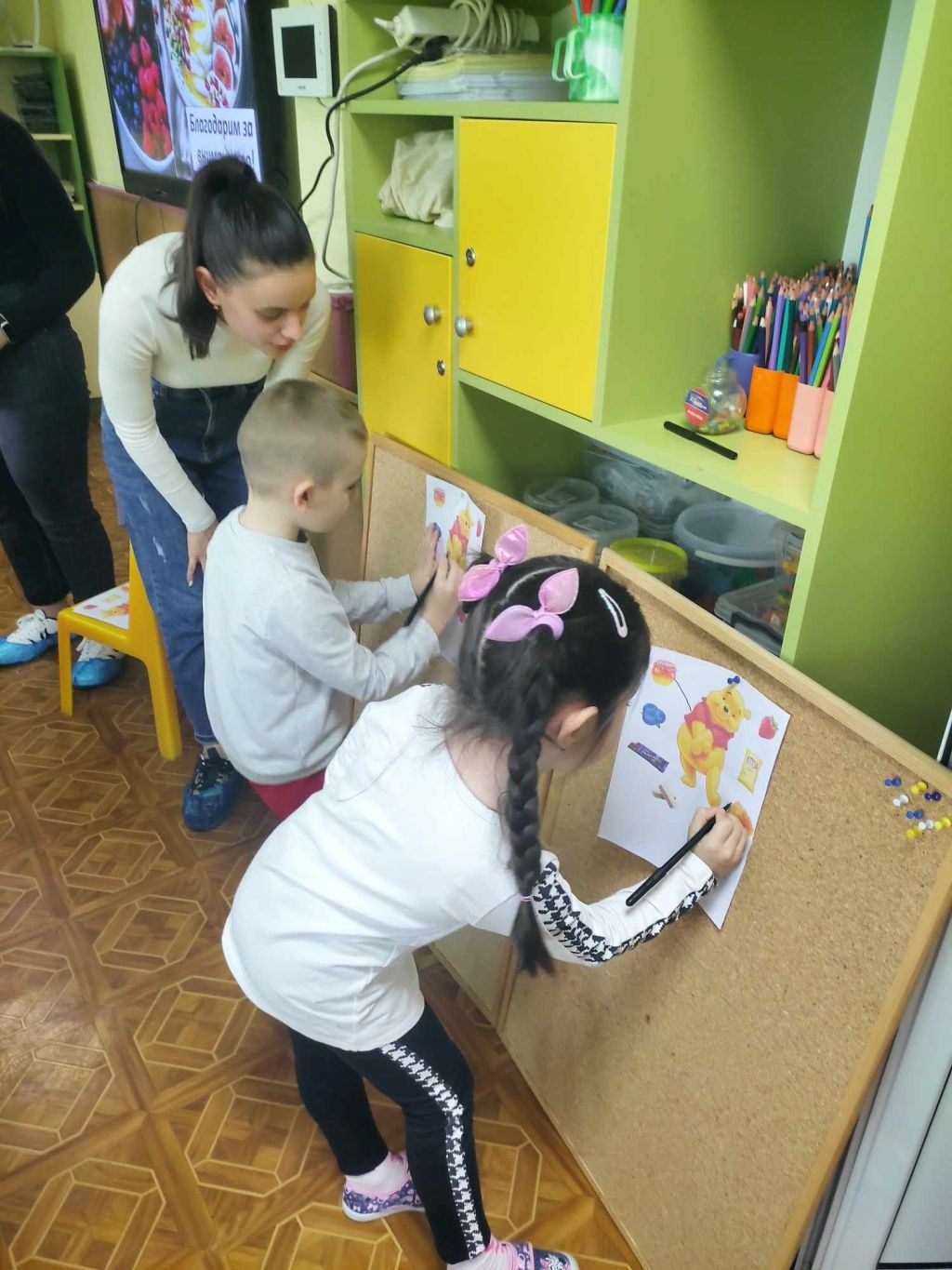 Среща с ученици от ЗПГ "Климент Тимирязев" 4
