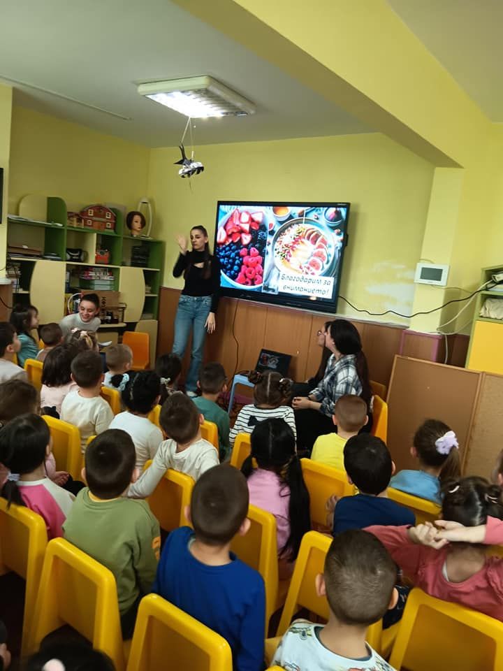 Среща с ученици от ЗПГ "Климент Тимирязев" 7