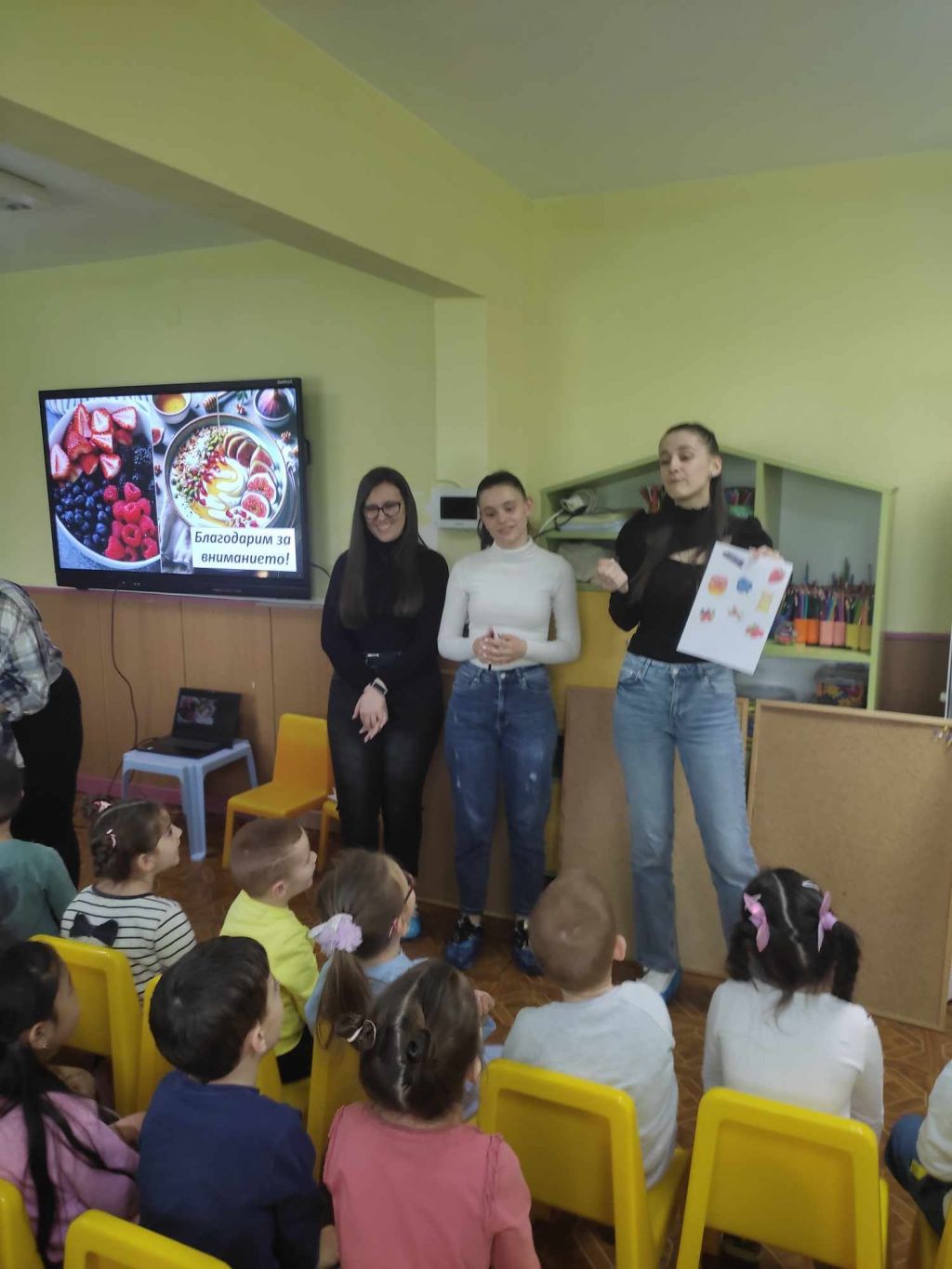 Среща с ученици от ЗПГ "Климент Тимирязев" 9
