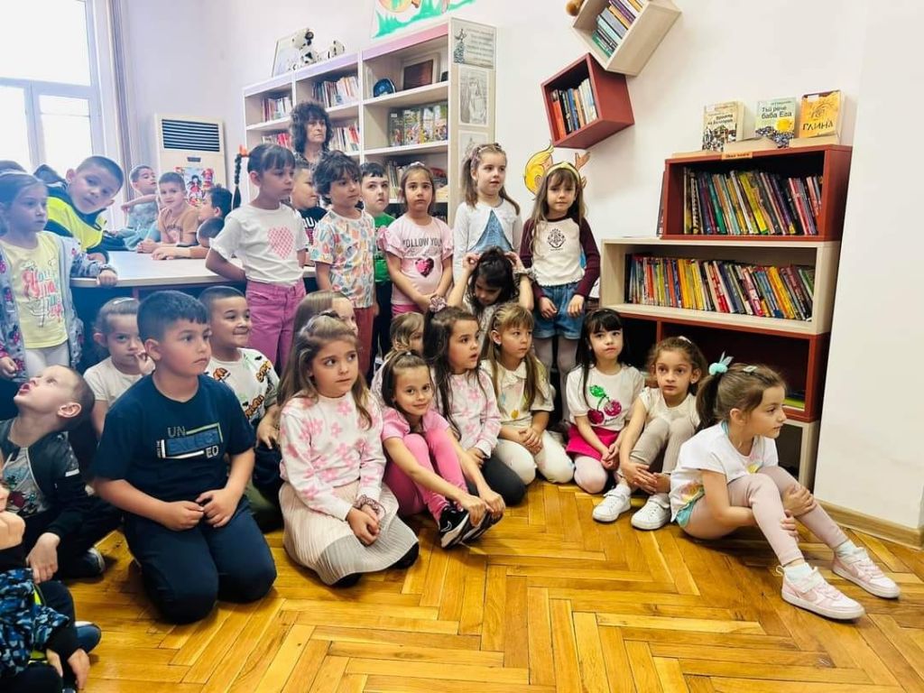 На гости в 3ОУ "Христо Ботев" 1