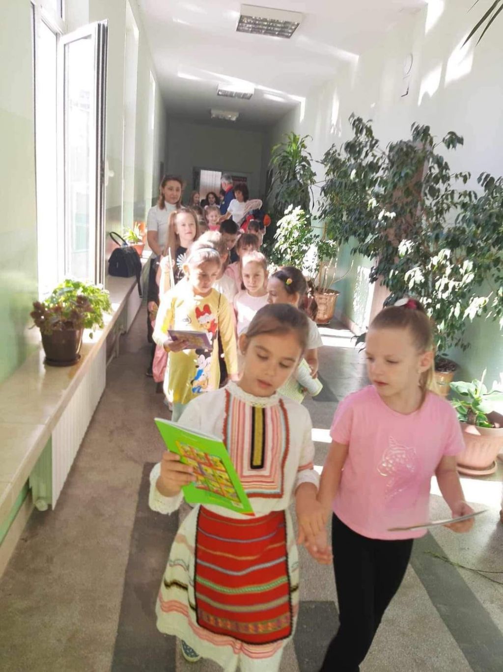 На гости в 3ОУ "Христо Ботев" 13