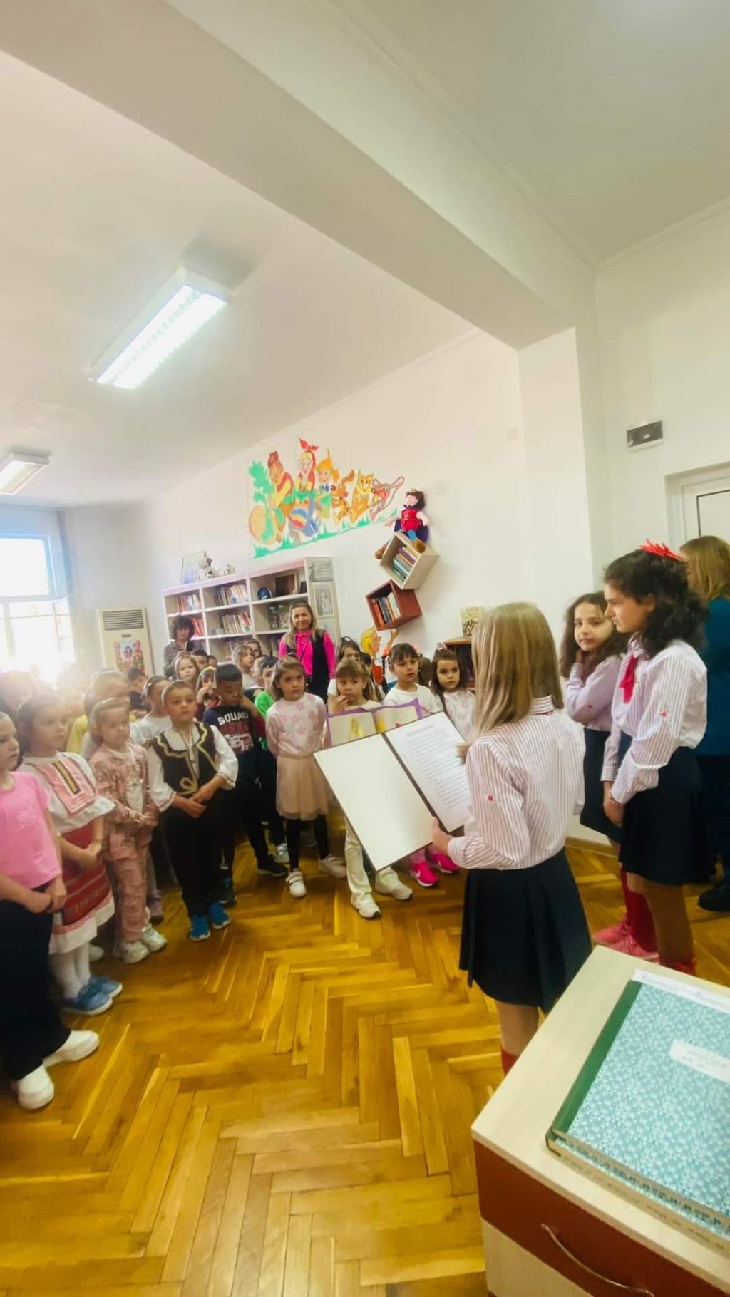На гости в 3ОУ "Христо Ботев" 18