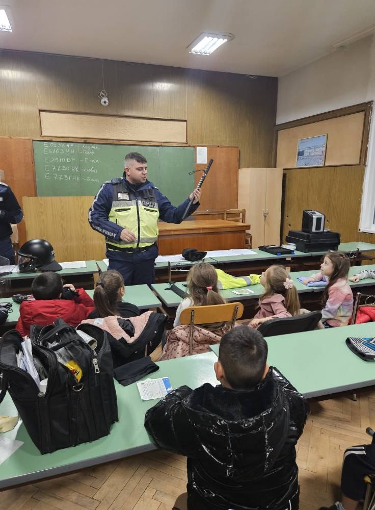 На гости в РУ Сандански 12