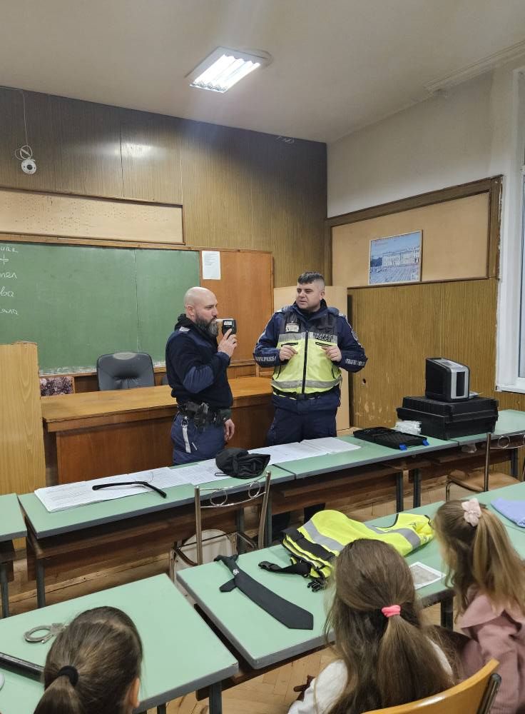 На гости в РУ Сандански 13