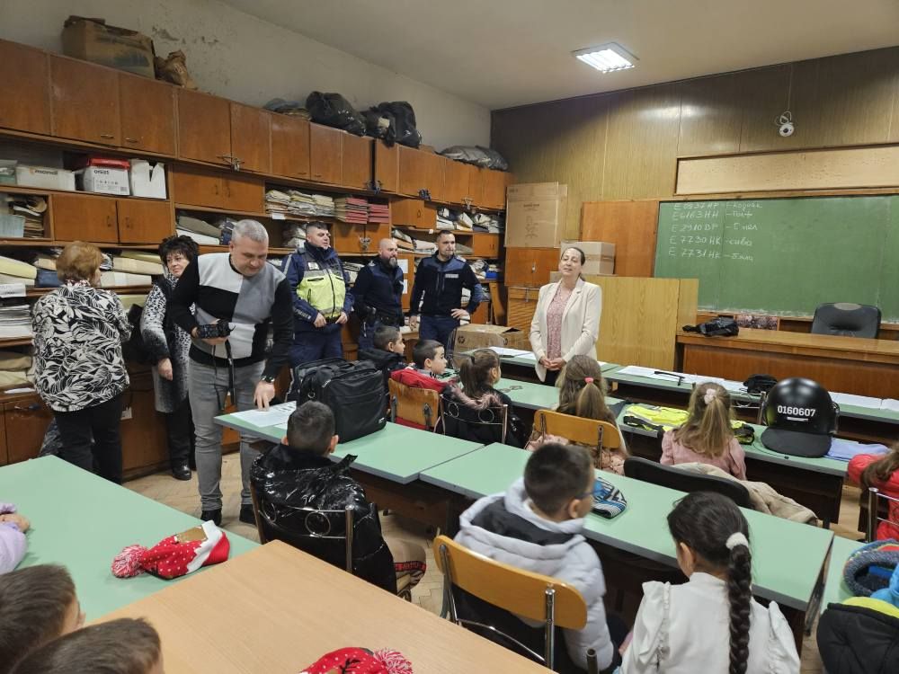 На гости в РУ Сандански 3