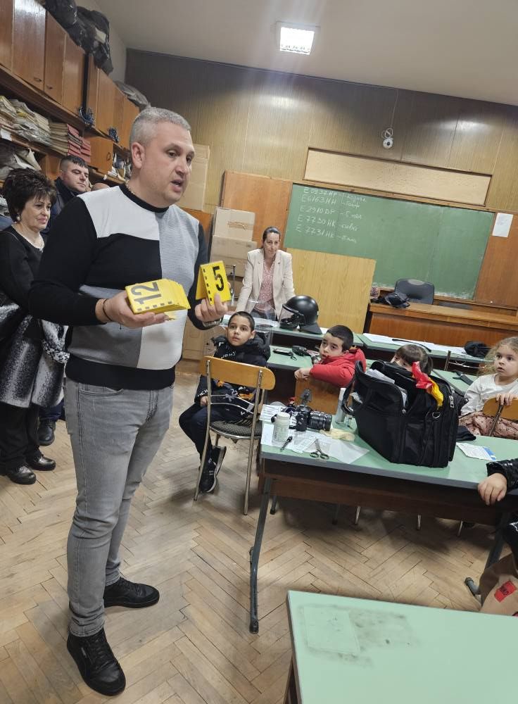 На гости в РУ Сандански 4