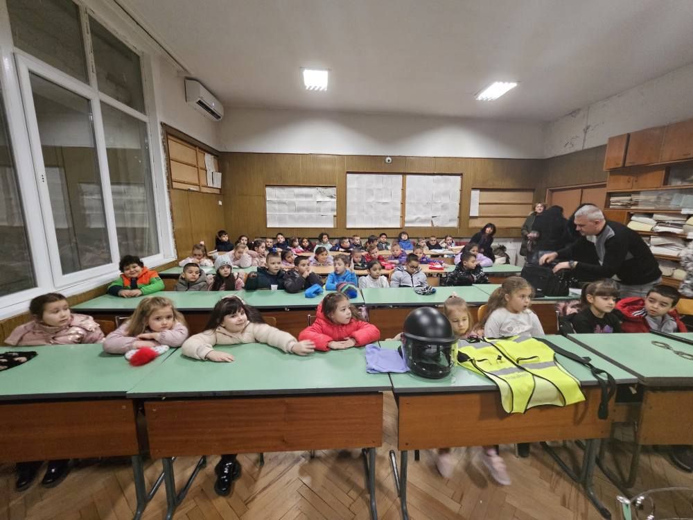 На гости в РУ Сандански 5