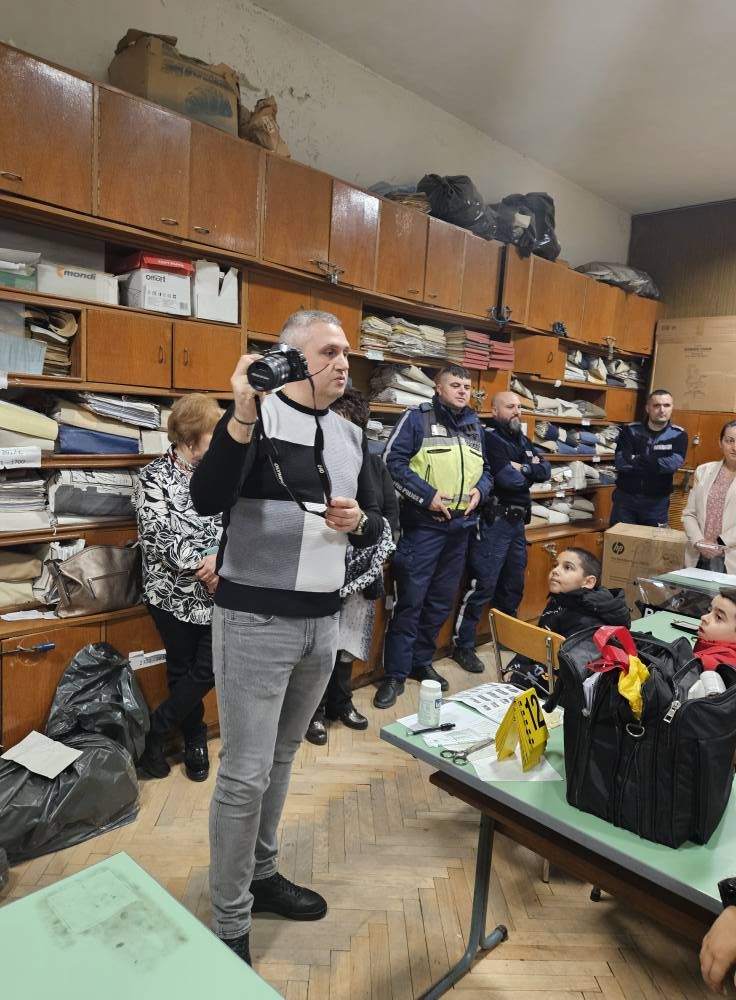 На гости в РУ Сандански 6