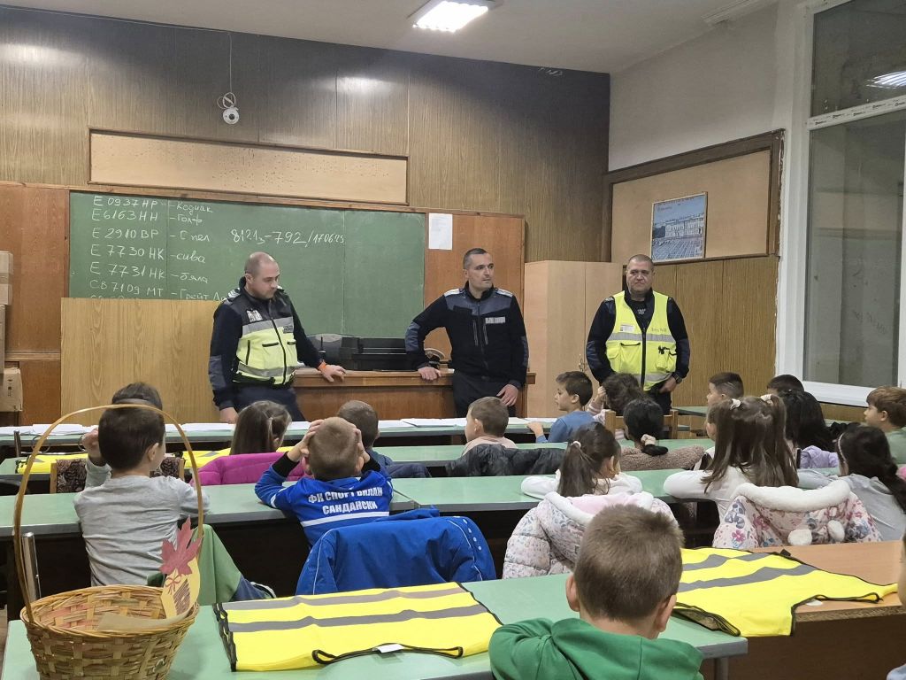 Посещение на РУ "Сандански" 10