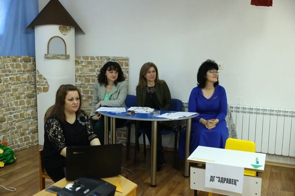 Журито на състезанието - ДГ Пролет - Сандански
