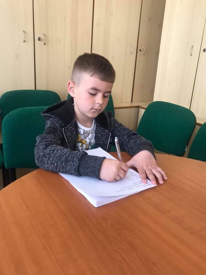 Математическо състезание "Забавна математика" - 2021г. - ДГ Пролет - Сандански