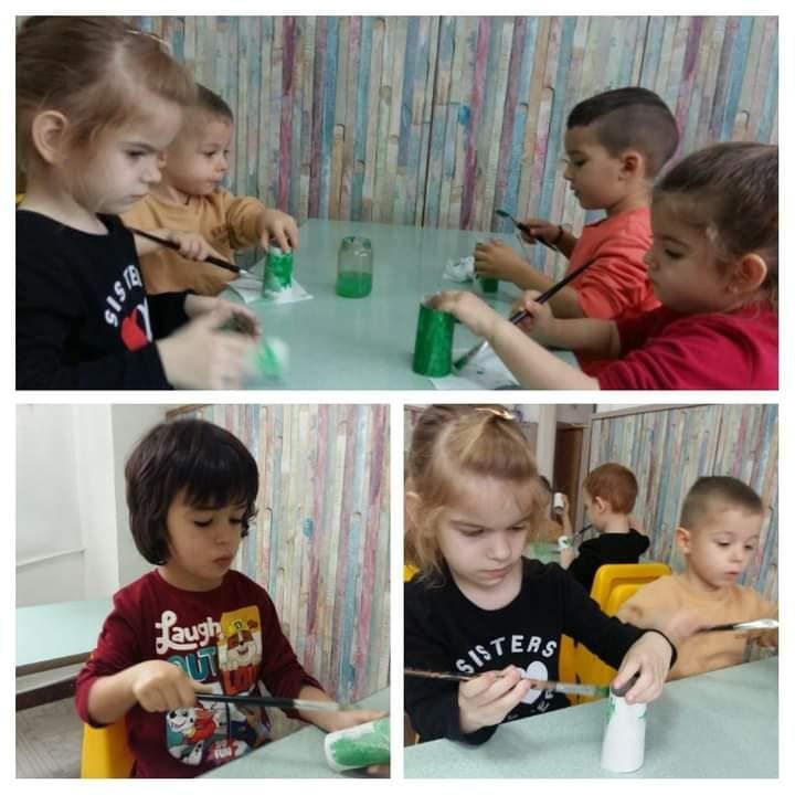 Първо място за група "Палави ръчички" - ДГ Пролет - Сандански