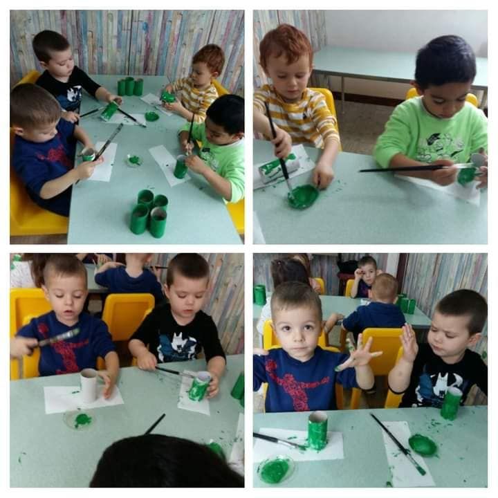 Първо място за група "Палави ръчички" - ДГ Пролет - Сандански