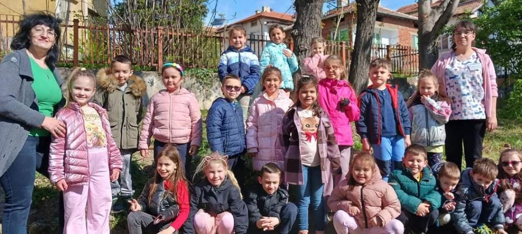 Седмица на гората - ДГ Пролет - Сандански