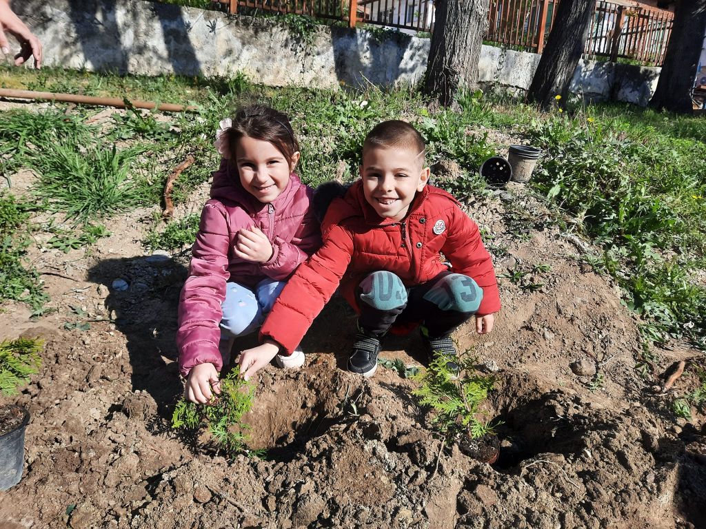 Седмица на гората - ДГ Пролет - Сандански
