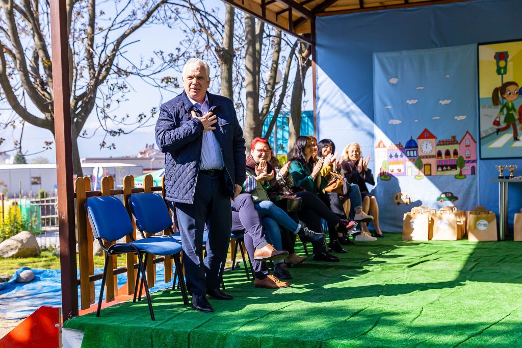 Състезание "Движи се безопасно" 2023 г. - ДГ Пролет - Сандански