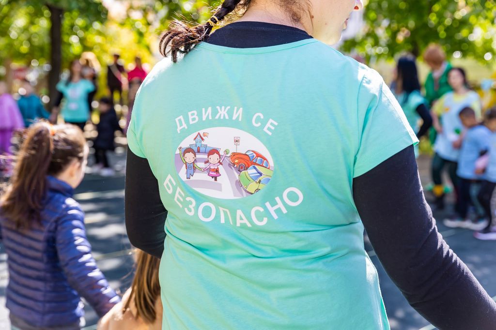Състезание "Движи се безопасно" 2023 г. - ДГ Пролет - Сандански