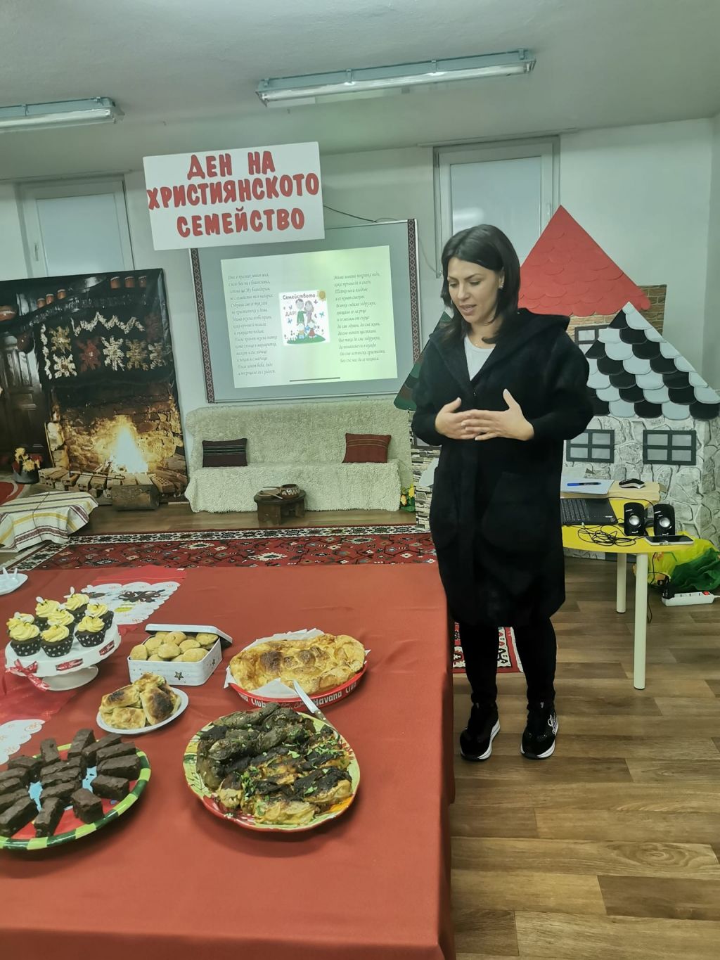 Кулинарна изложба - Там, където обичта не свършва - ДГ Пролет - Сандански
