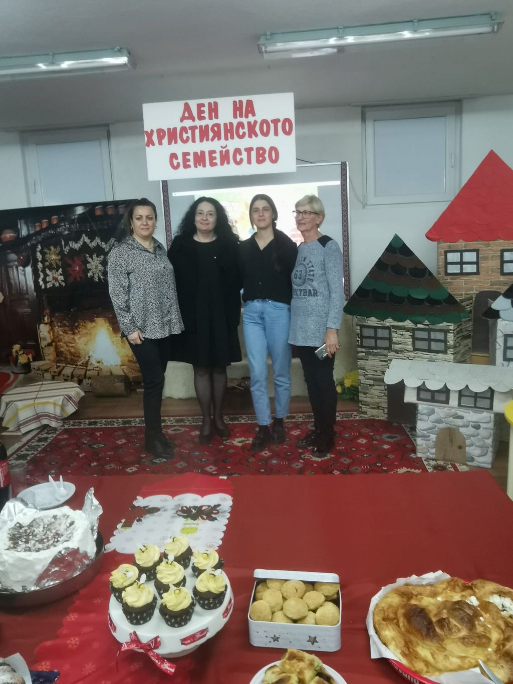 Кулинарна изложба - Там, където обичта не свършва - ДГ Пролет - Сандански