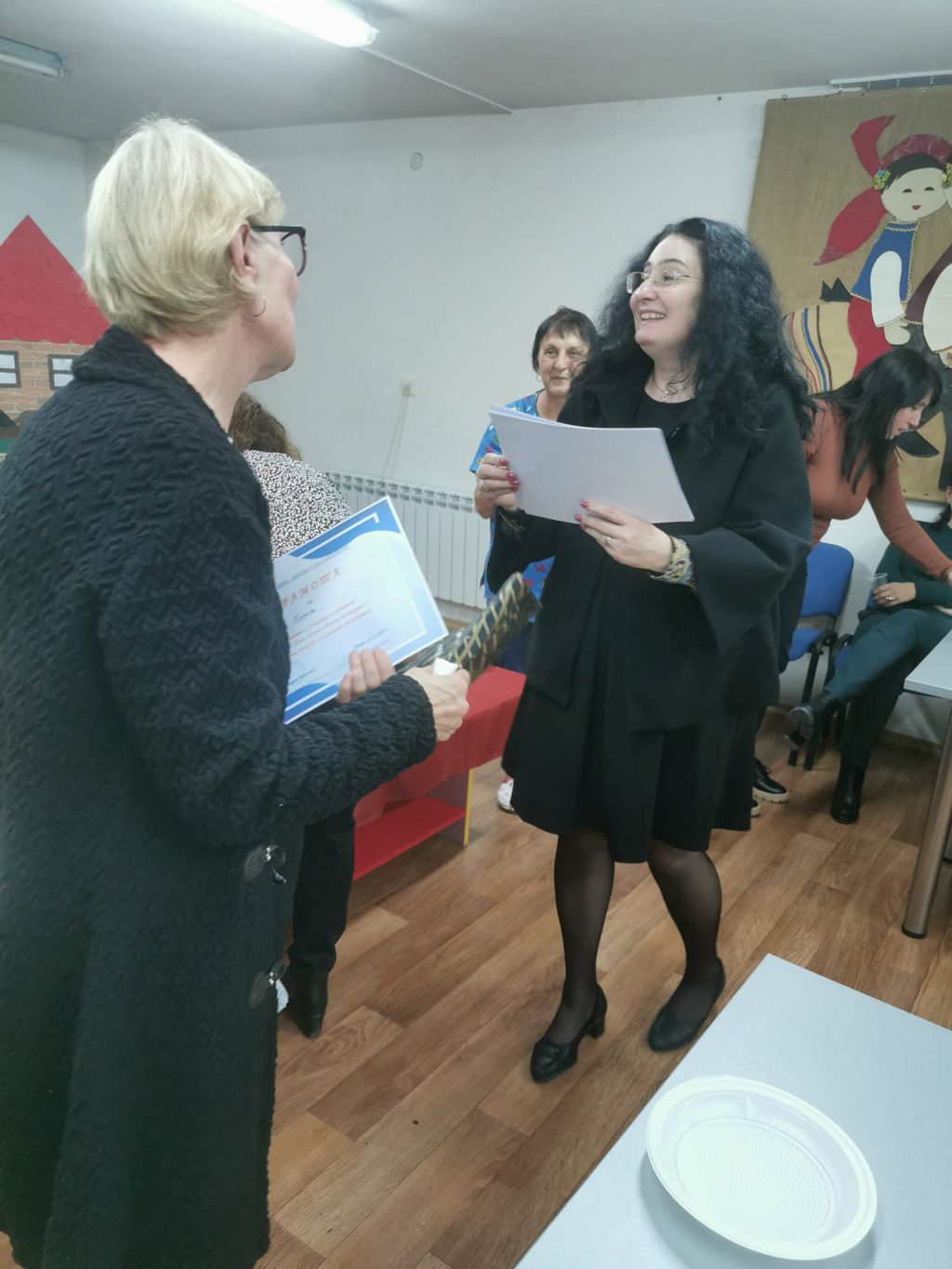 Кулинарна изложба - Там, където обичта не свършва - ДГ Пролет - Сандански
