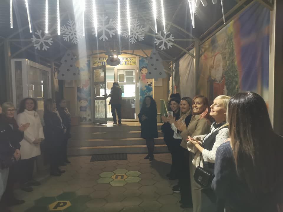 Кулинарна изложба - Там, където обичта не свършва - ДГ Пролет - Сандански