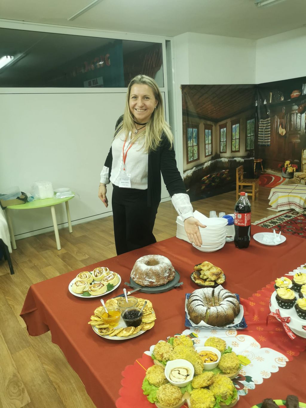 Кулинарна изложба - Там, където обичта не свършва - ДГ Пролет - Сандански