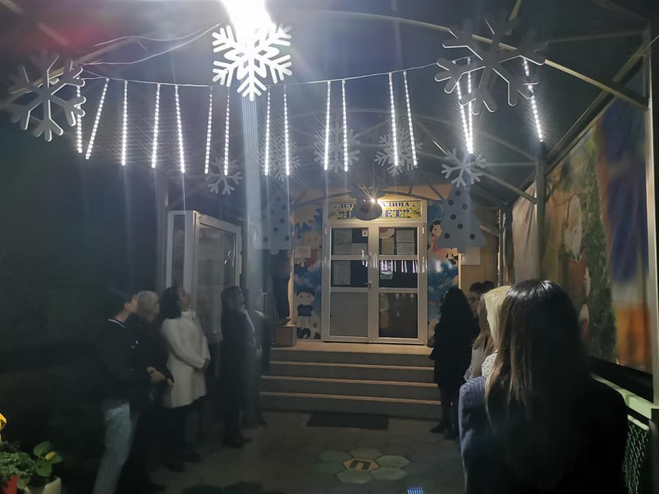 Кулинарна изложба - Там, където обичта не свършва - ДГ Пролет - Сандански