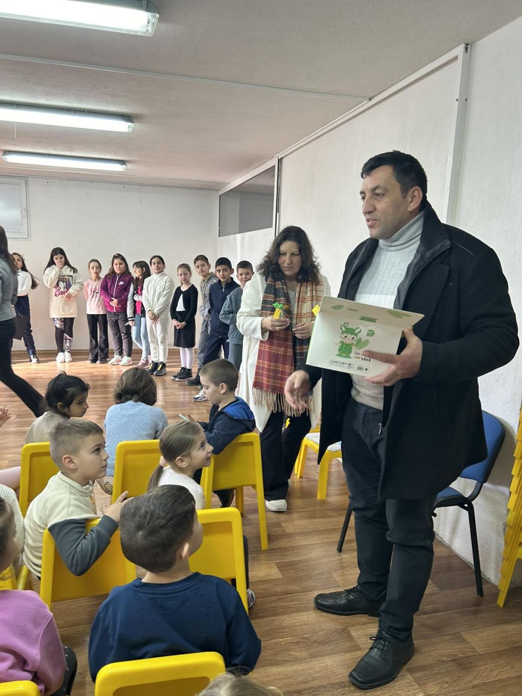 Среща с ученици от IV ОУ "Козма и Дамян" - ДГ Пролет - Сандански