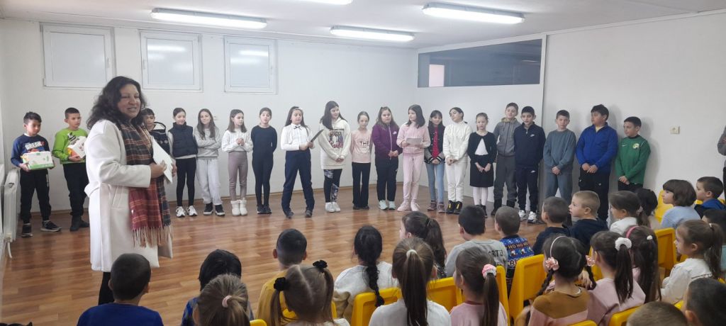 Среща с ученици от IV ОУ "Козма и Дамян" - ДГ Пролет - Сандански