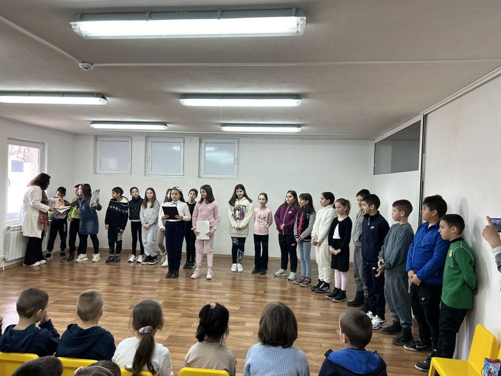 Среща с ученици от IV ОУ "Козма и Дамян" - ДГ Пролет - Сандански