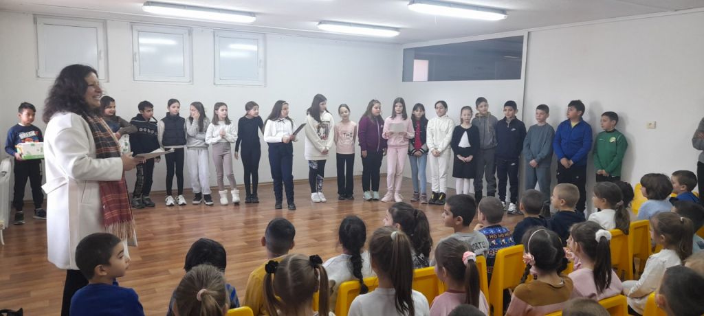 Среща с ученици от IV ОУ "Козма и Дамян" - ДГ Пролет - Сандански