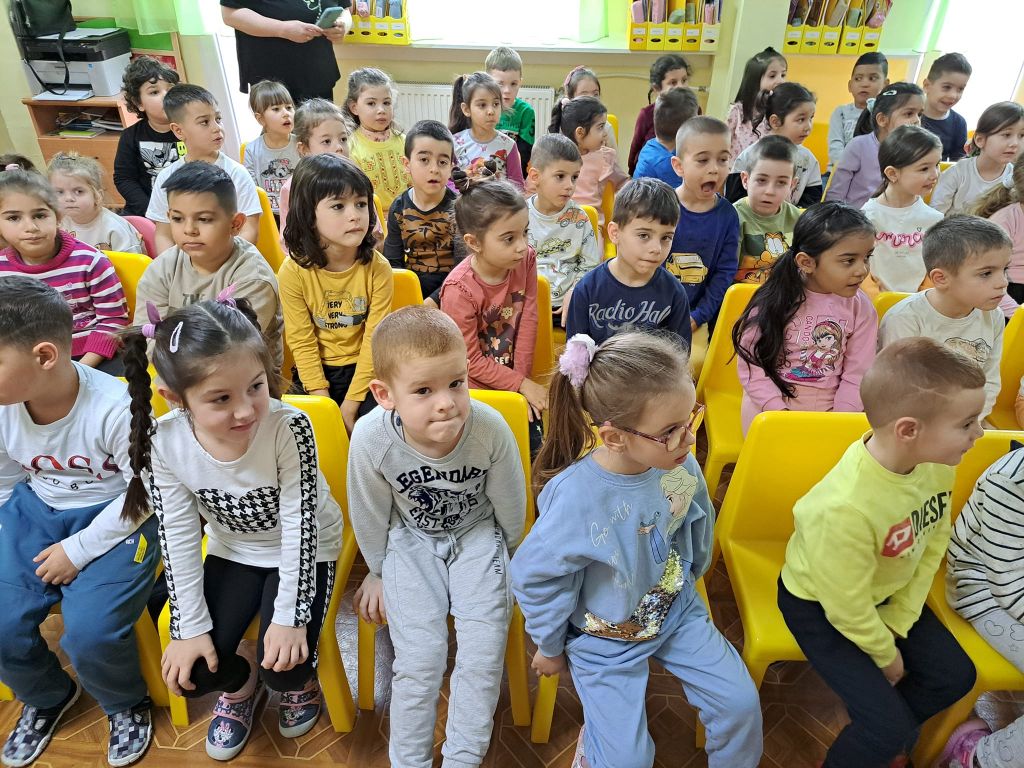 Среща с ученици от ЗПГ "Климент Тимирязев" - ДГ Пролет - Сандански