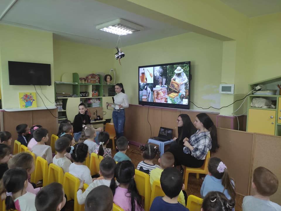 Среща с ученици от ЗПГ "Климент Тимирязев" - ДГ Пролет - Сандански