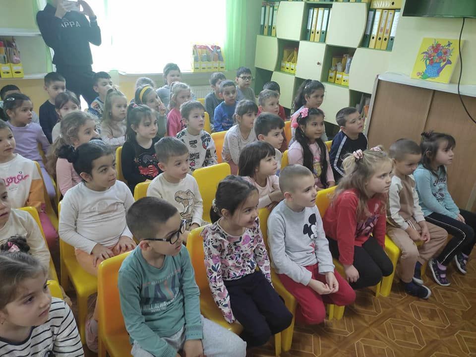 Среща с ученици от ЗПГ "Климент Тимирязев" - ДГ Пролет - Сандански