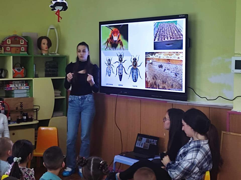 Среща с ученици от ЗПГ "Климент Тимирязев" - ДГ Пролет - Сандански