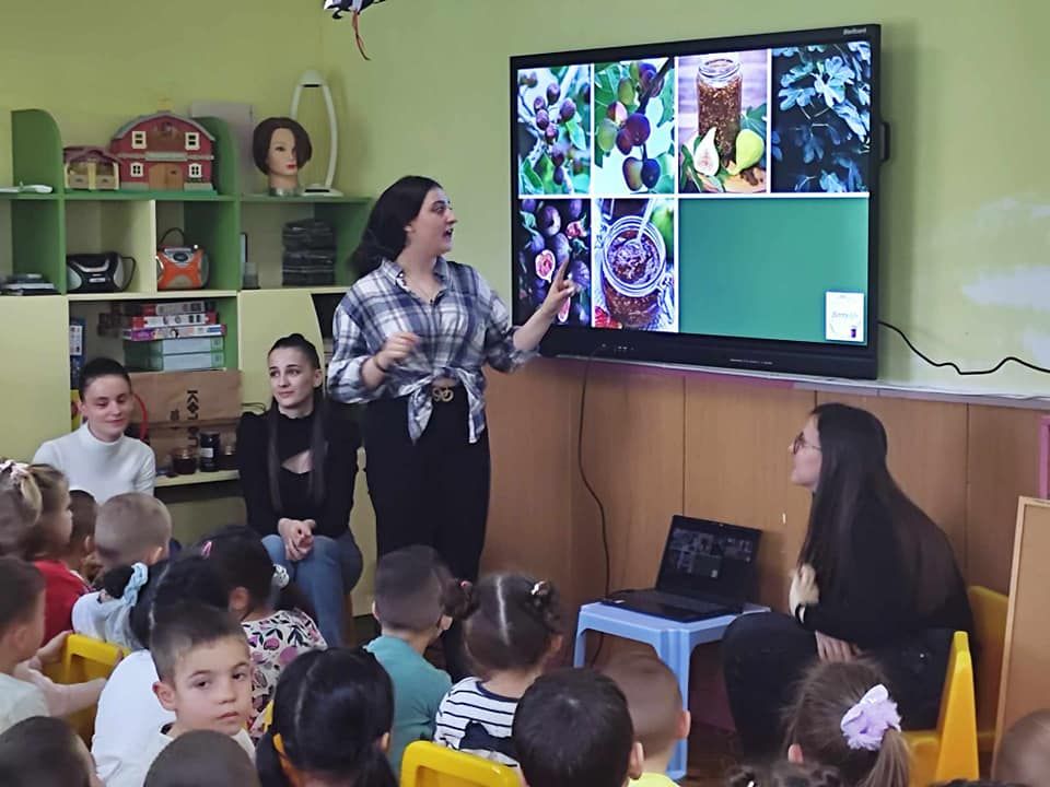 Среща с ученици от ЗПГ "Климент Тимирязев" - ДГ Пролет - Сандански