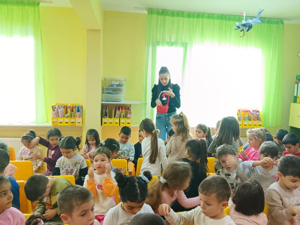 Среща с ученици от ЗПГ "Климент Тимирязев" - ДГ Пролет - Сандански