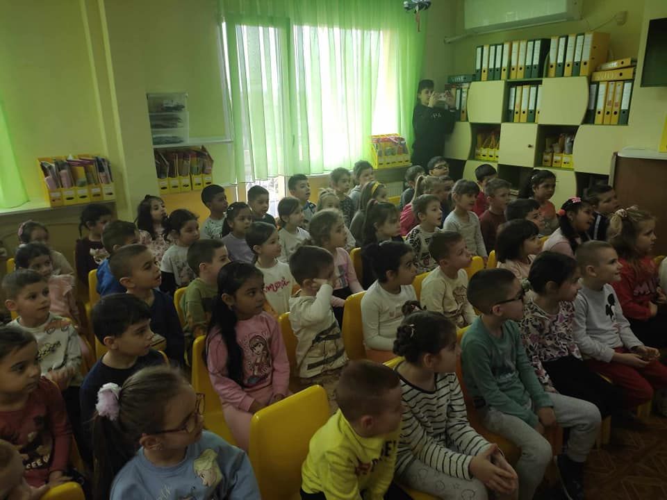 Среща с ученици от ЗПГ "Климент Тимирязев" - ДГ Пролет - Сандански