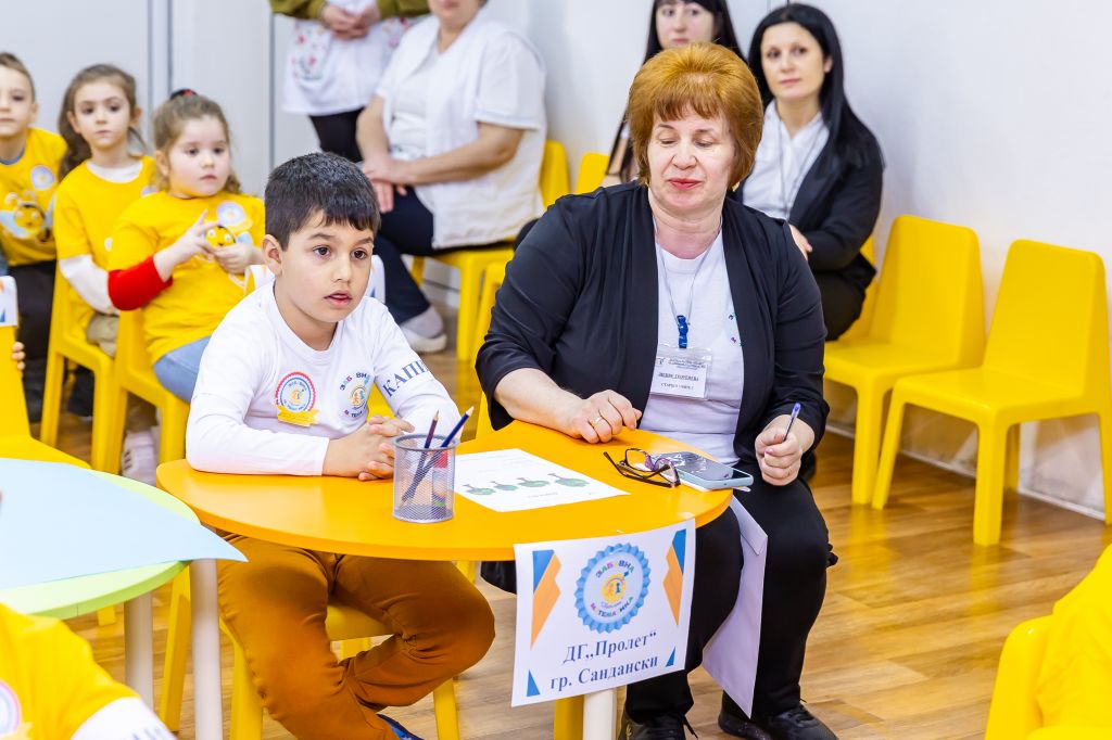 Състезание "Забавна математика" 2024 г. - ДГ Пролет - Сандански