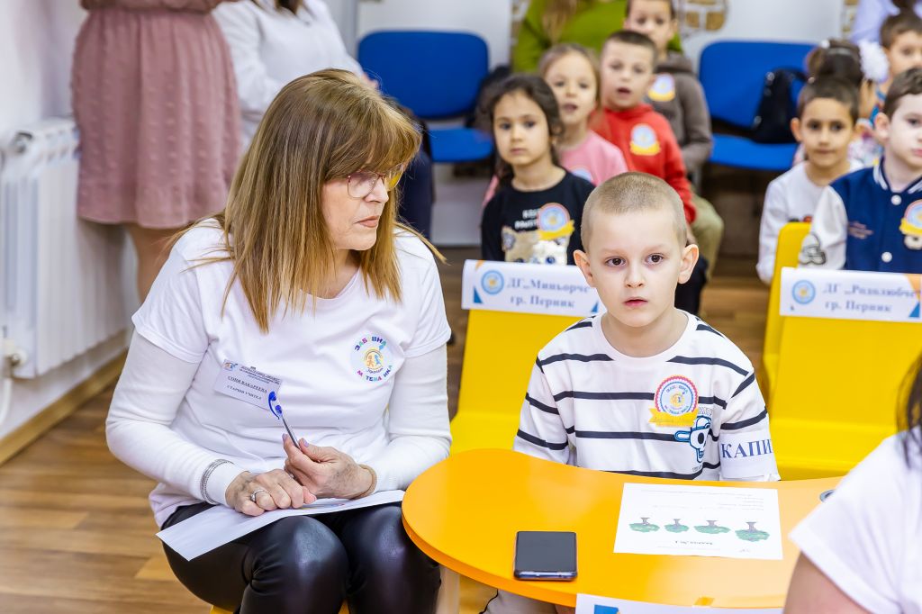 Състезание "Забавна математика" 2024 г. - ДГ Пролет - Сандански