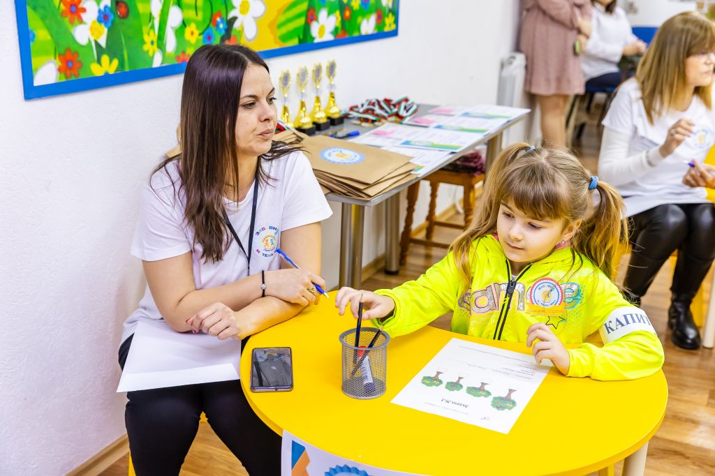 Състезание "Забавна математика" 2024 г. - ДГ Пролет - Сандански