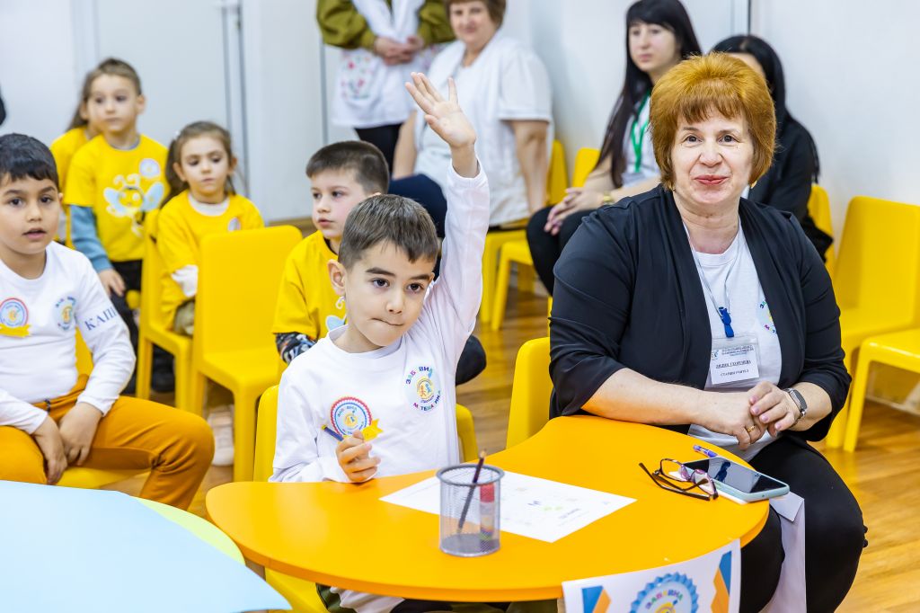 Състезание "Забавна математика" 2024 г. - ДГ Пролет - Сандански