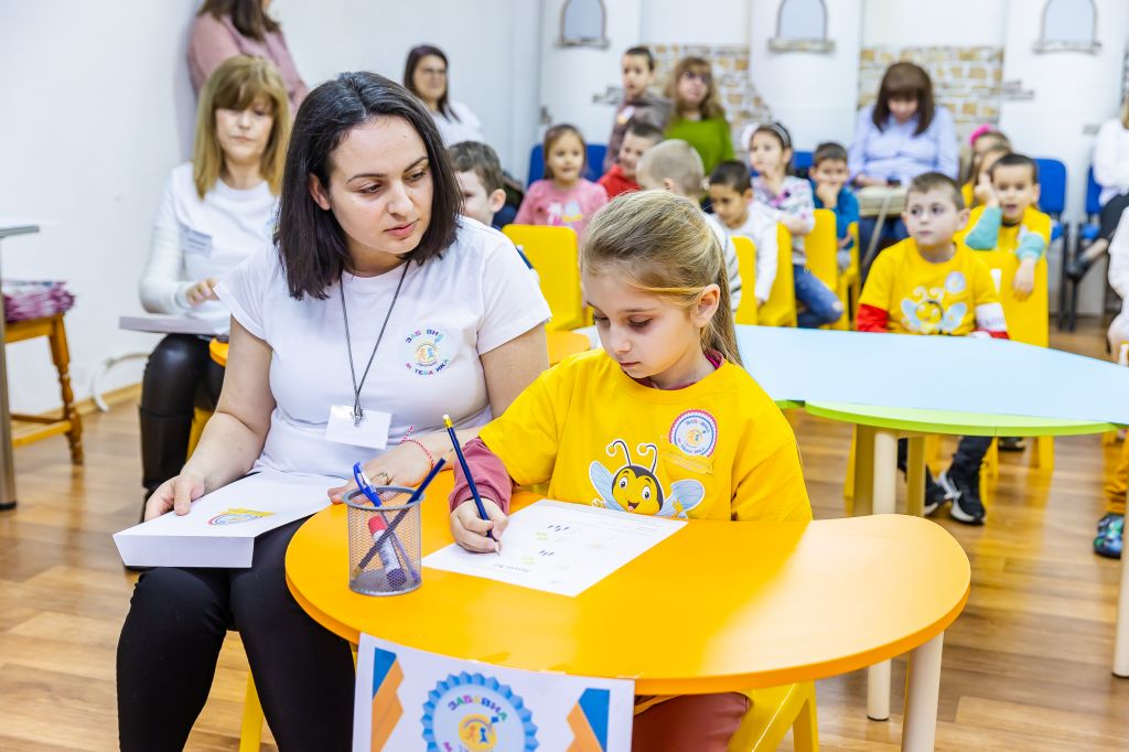 Състезание "Забавна математика" 2024 г. - ДГ Пролет - Сандански