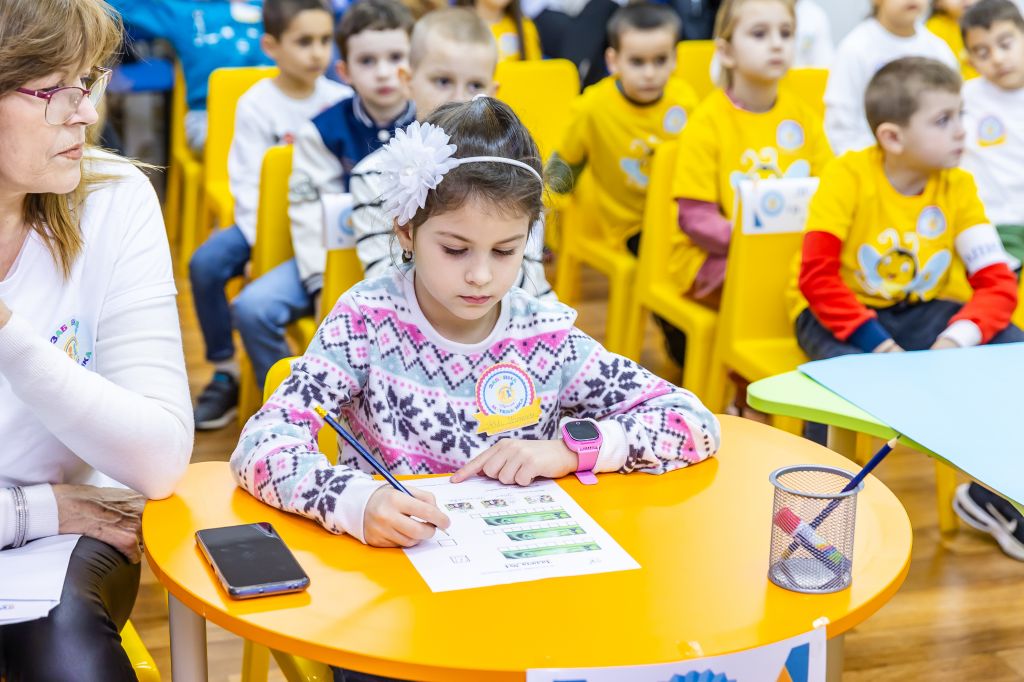 Състезание "Забавна математика" 2024 г. - ДГ Пролет - Сандански