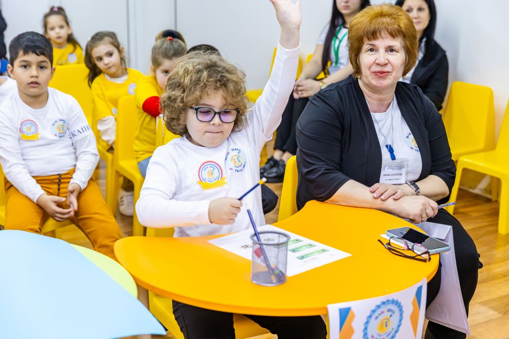 Състезание "Забавна математика" 2024 г. - ДГ Пролет - Сандански