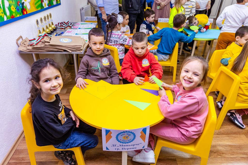 Състезание "Забавна математика" 2024 г. - ДГ Пролет - Сандански