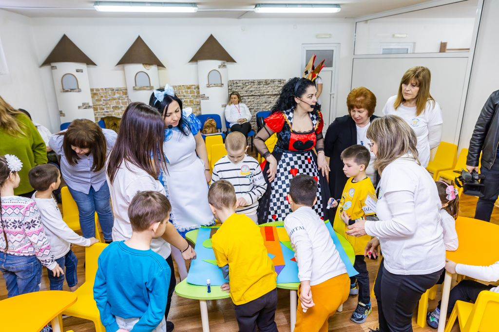 Състезание "Забавна математика" 2024 г. - ДГ Пролет - Сандански