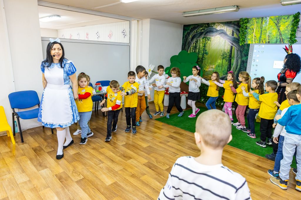 Състезание "Забавна математика" 2024 г. - ДГ Пролет - Сандански