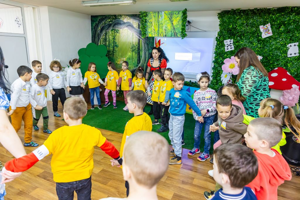 Състезание "Забавна математика" 2024 г. - ДГ Пролет - Сандански